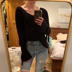 Express Bell Sleeve Sweater